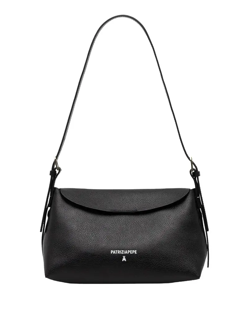 borsa a tracolla patrizia pepe da donna - nero