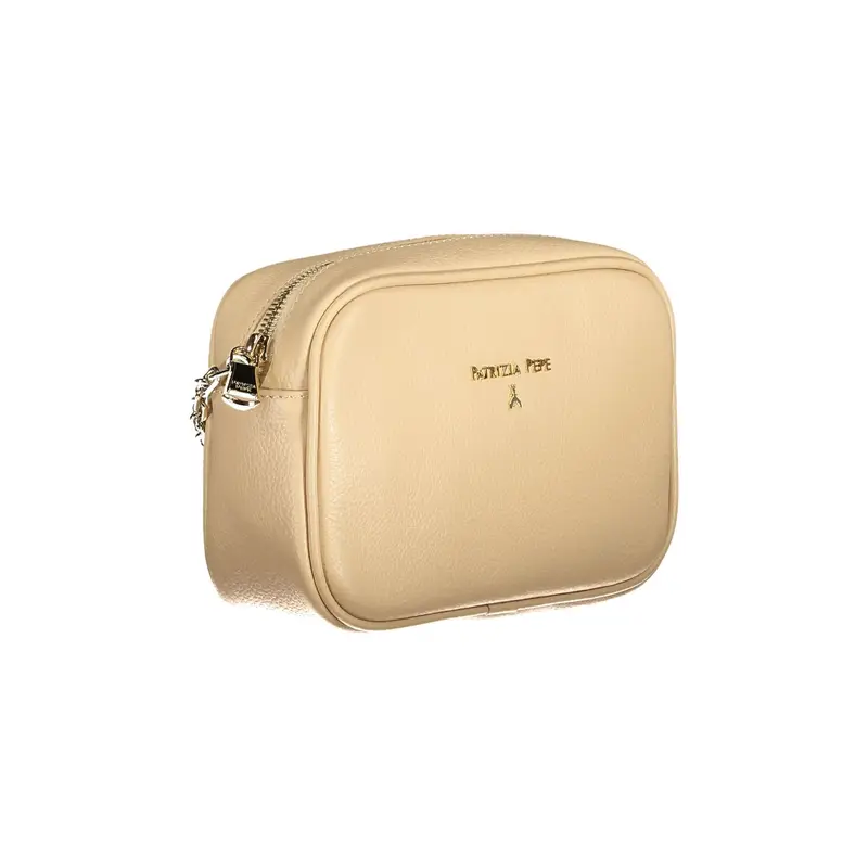 PATRIZIA PEPE Borsa a tracolla Donna Beige 4061649 miniatura 3