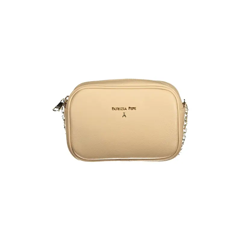 PATRIZIA PEPE Borsa a tracolla Donna Beige 4061649