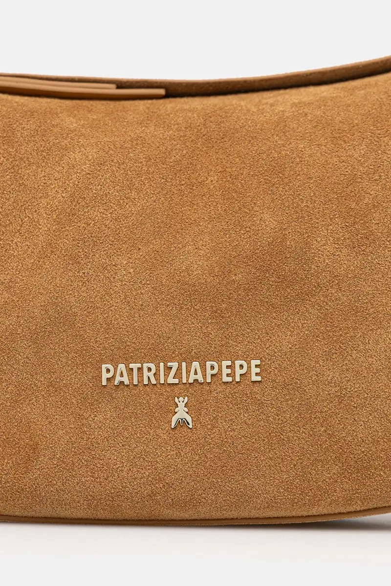 borsa in pelle scamosciata colore verde 8B0274 L152 miniatura 4