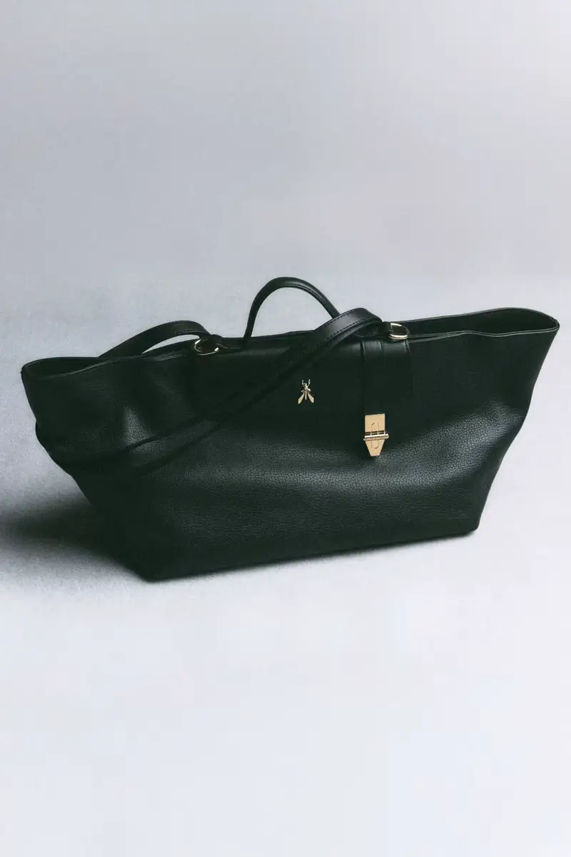 Borsa Modern Utility in pelle Nero