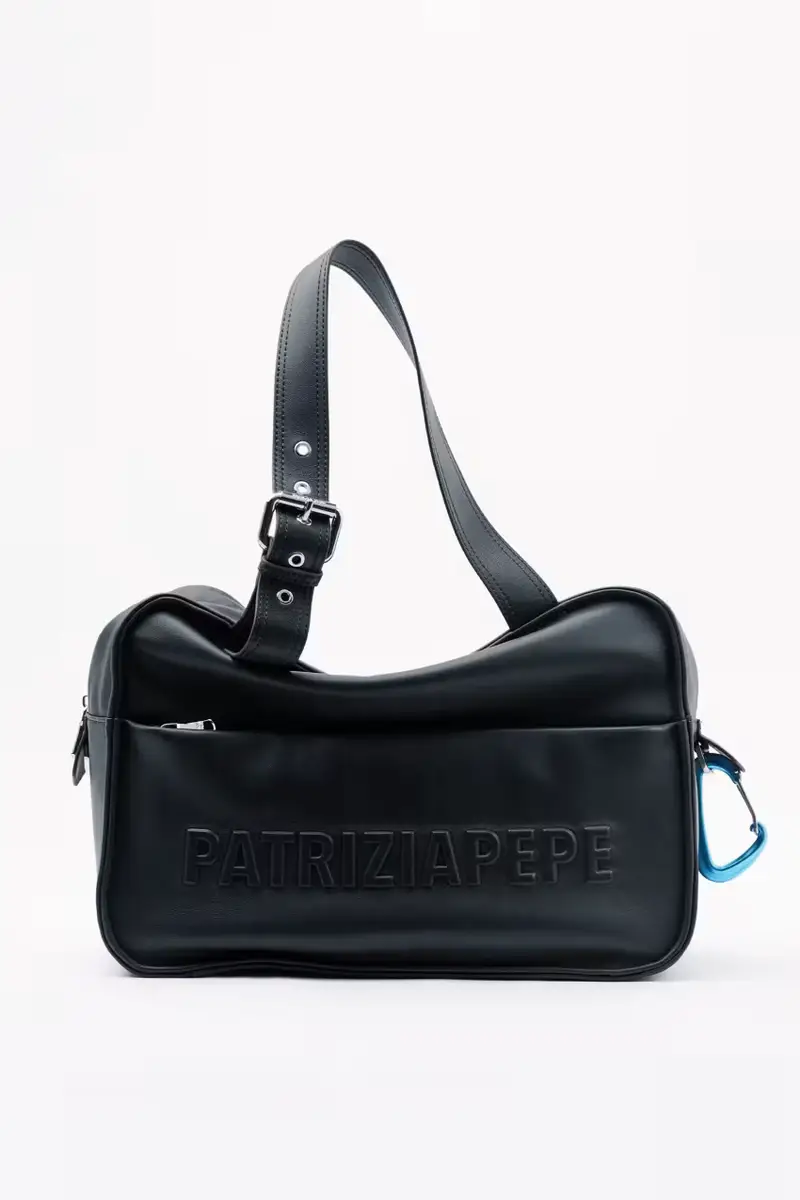 Borsa Shopping (IM)PERFECTION in pelle Nero