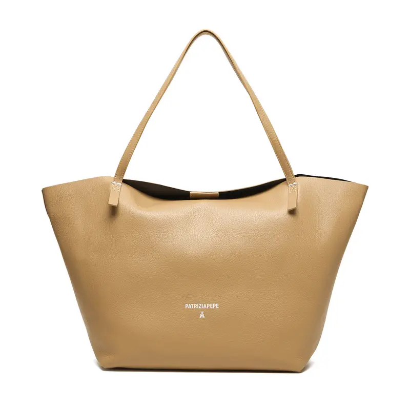 Borsetta Patrizia Pepe 2B0130/L148-B775 Beige