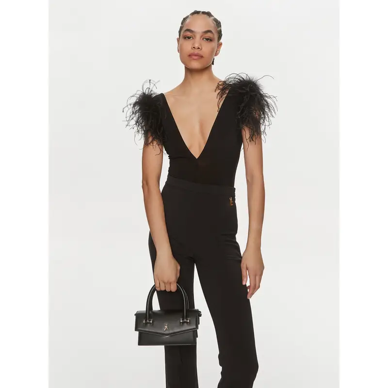 Borsetta Patrizia Pepe 8B0111/L061-K103 Nero