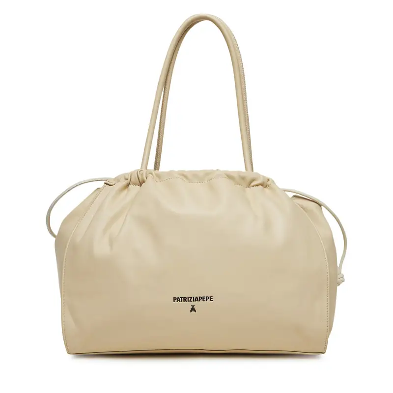Borsetta Patrizia Pepe 8B0248/L147 Écru Écru