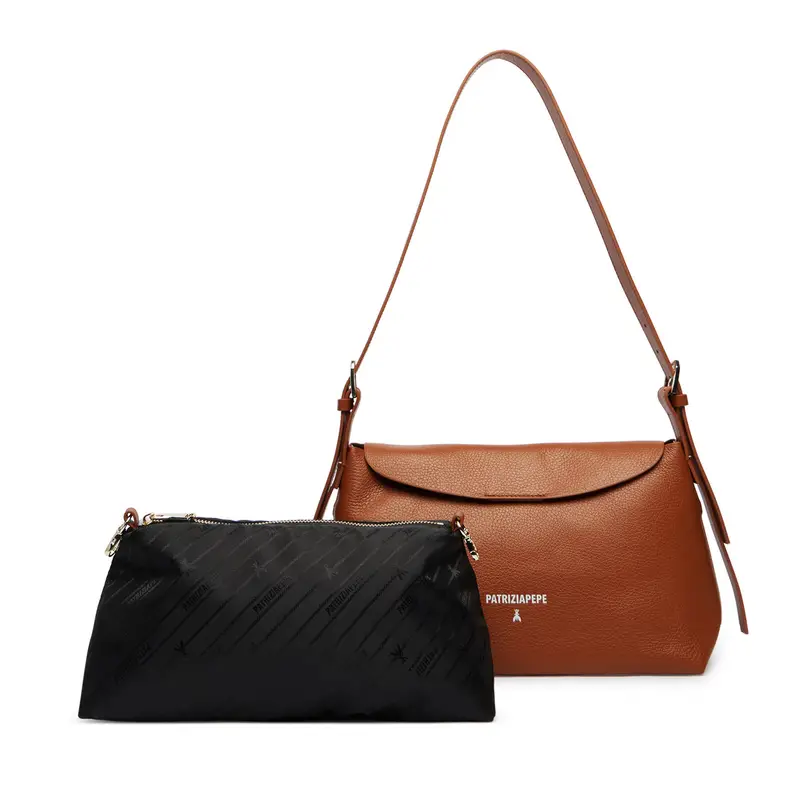 Borsetta Patrizia Pepe 8B0256/L148-B111 Marrone