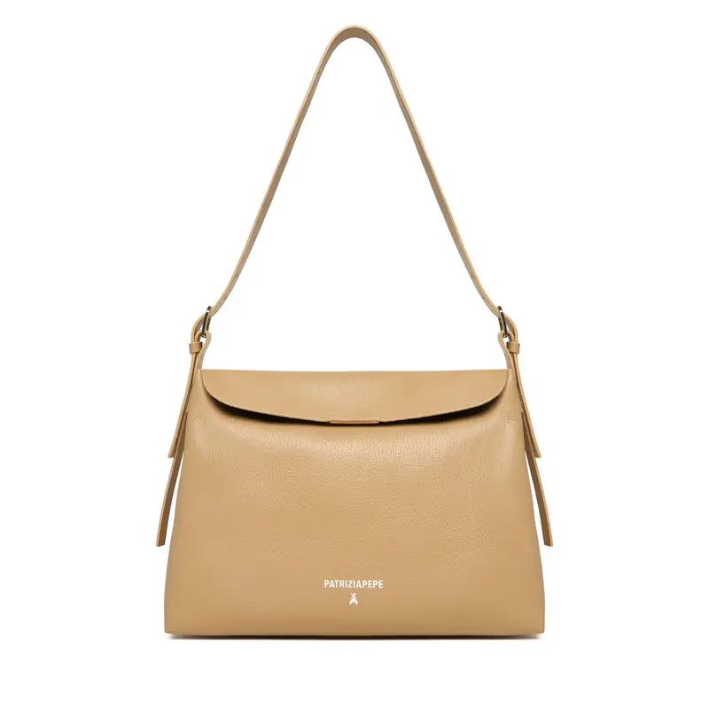 Borsetta Patrizia Pepe 8B0257/L148-B775 Beige