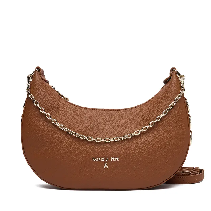 Borsetta Patrizia Pepe 8B0310/L001-B111 Marrone