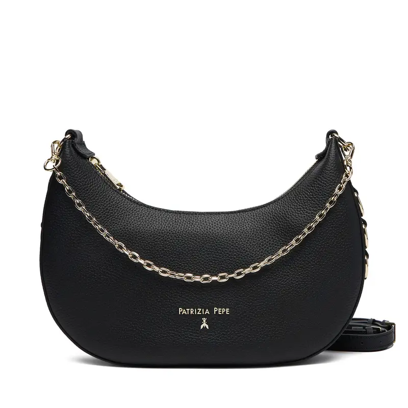 Borsetta Patrizia Pepe 8B0310/L001-K103 Nero