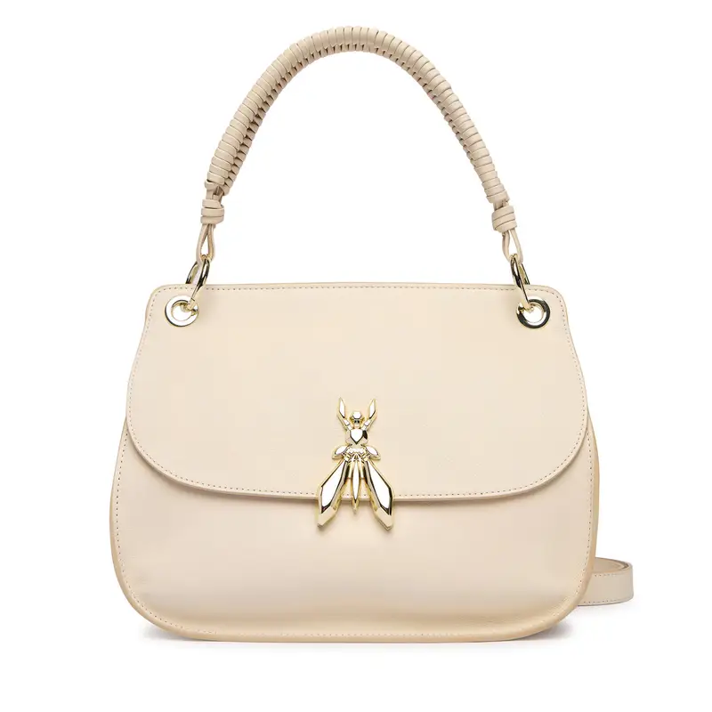 Borsetta Patrizia Pepe 8B0312/L162-W405 Écru Écru