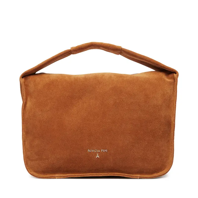 Borsetta Patrizia Pepe 8B0314/L152-brB878 Marrone