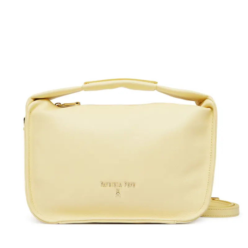 Borsetta Patrizia Pepe 8B0316/L177-Y478 Giallo