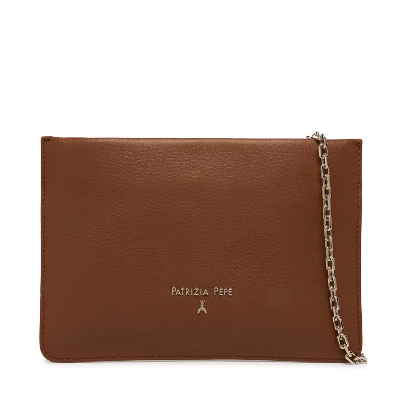 Borsetta Patrizia Pepe 8B0335/L001-B111 Marrone