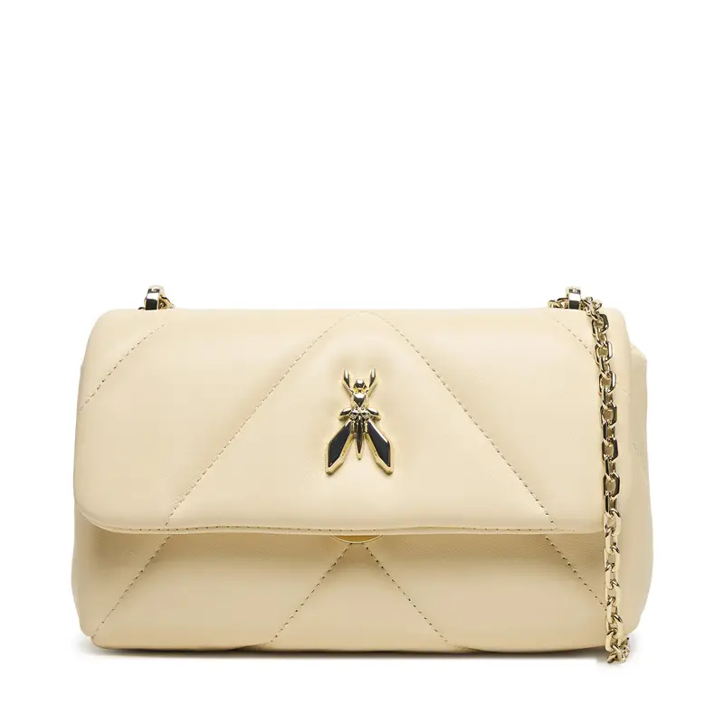 Borsetta Patrizia Pepe CB0084/L006-W405 Écru Écru