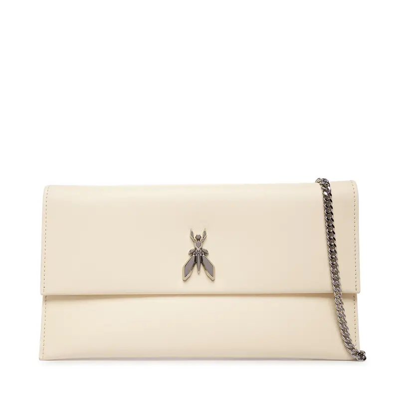 Borsetta Patrizia Pepe CB5460/L011 Écru Écru