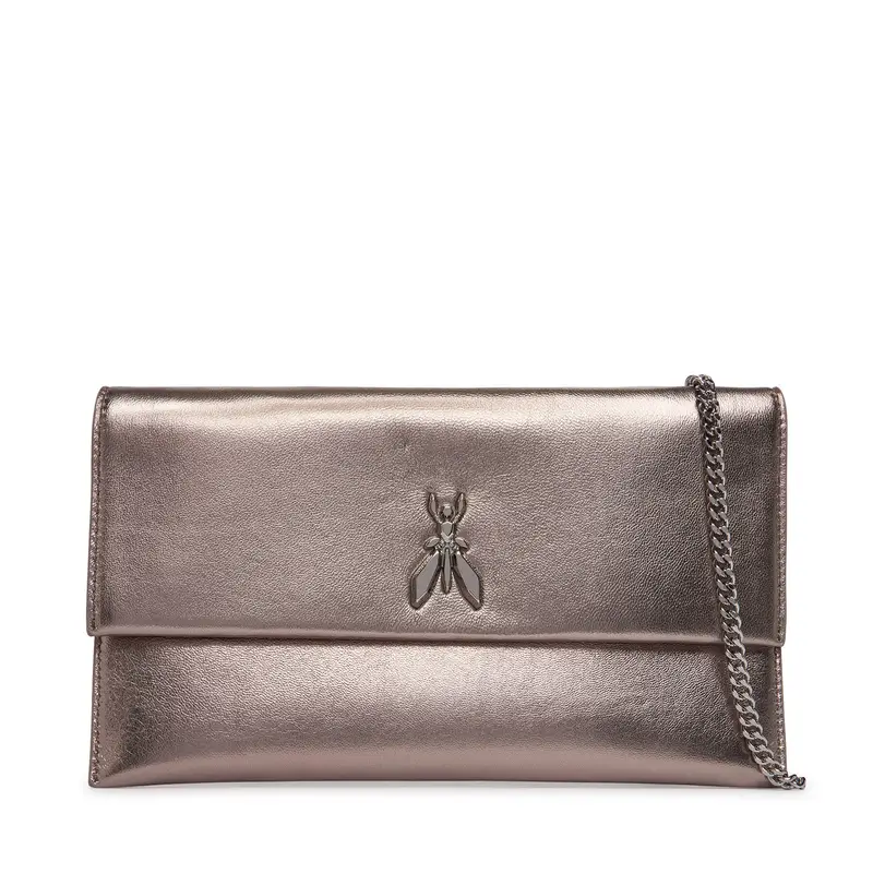 Borsetta Patrizia Pepe CB5460/L041-S765 Argento