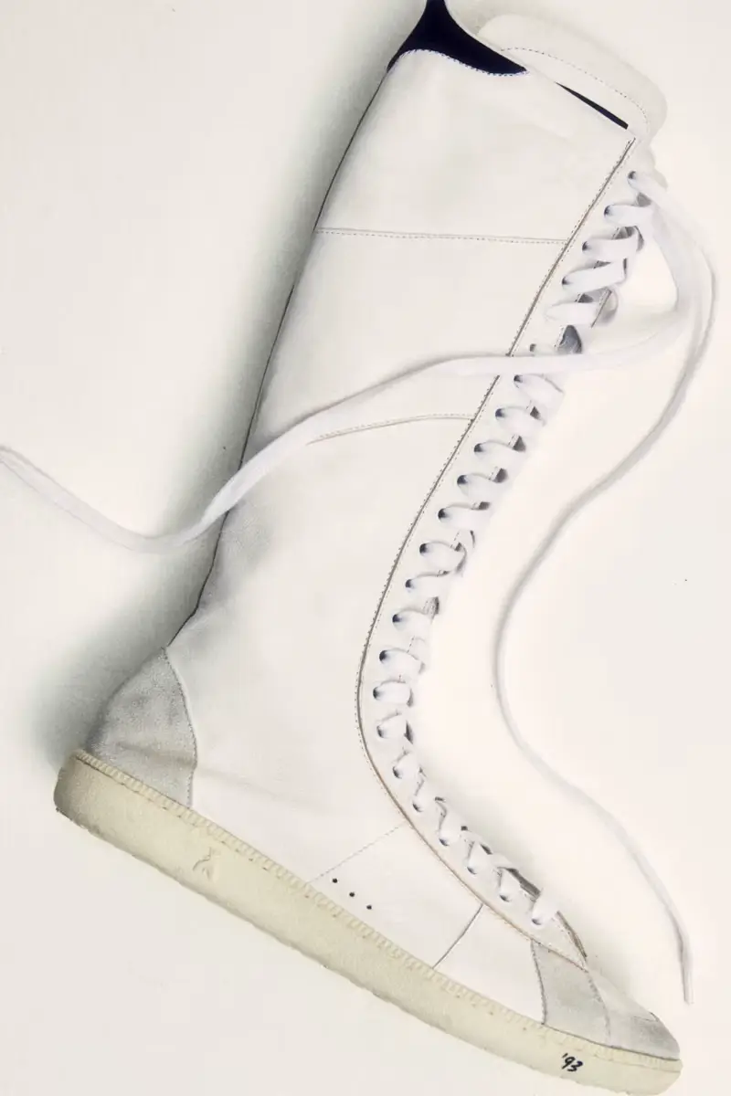 Boxeur SKIN 93 sneakers Bianco