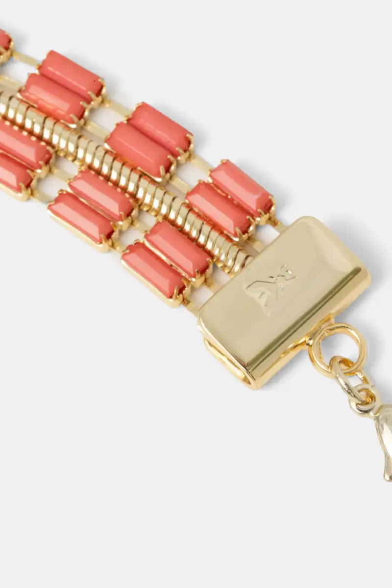 braccialetto donna 2J2513 M059 Arancione miniatura 2