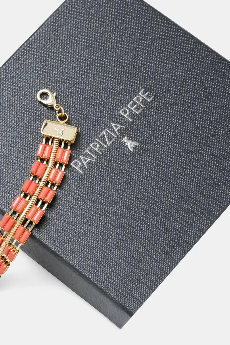 braccialetto donna 2J2513 M059 Arancione miniatura 3