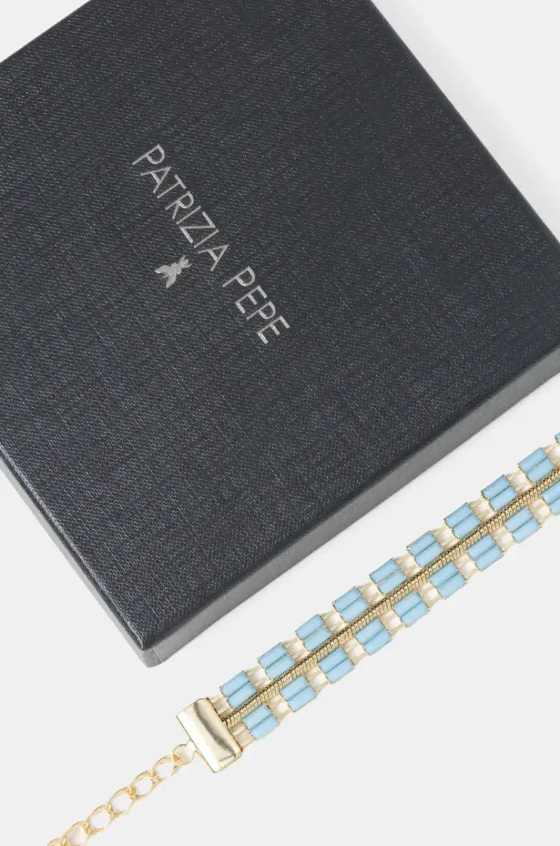 braccialetto donna 2J2513 M059 Blu miniatura 2