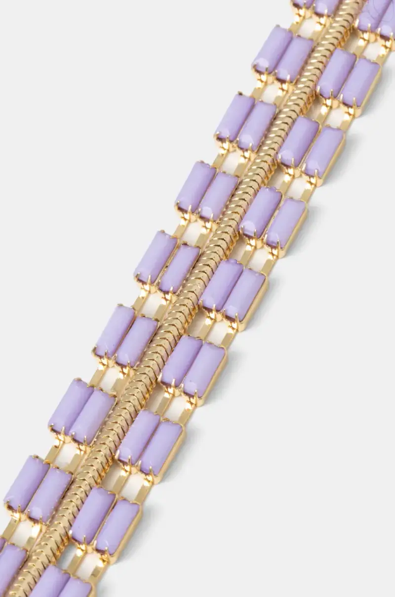 braccialetto donna 2J2513 M059 Violetto miniatura 2