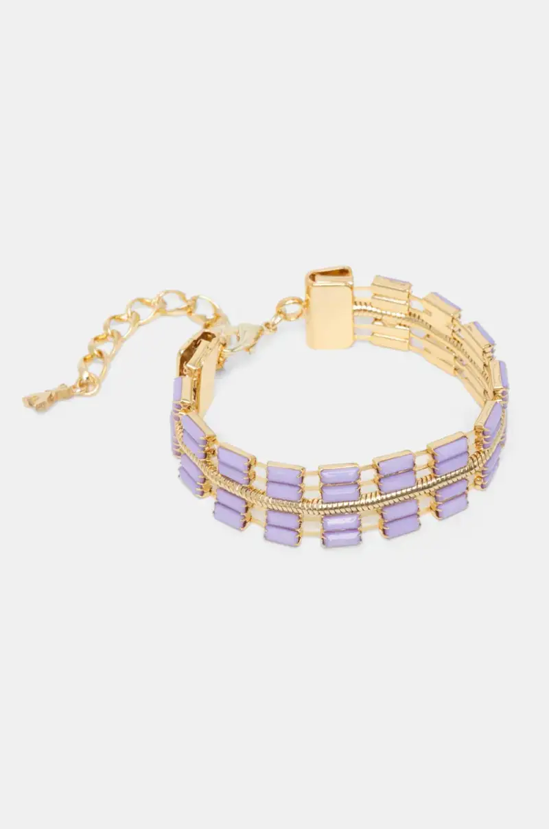 braccialetto donna 2J2513 M059 Violetto