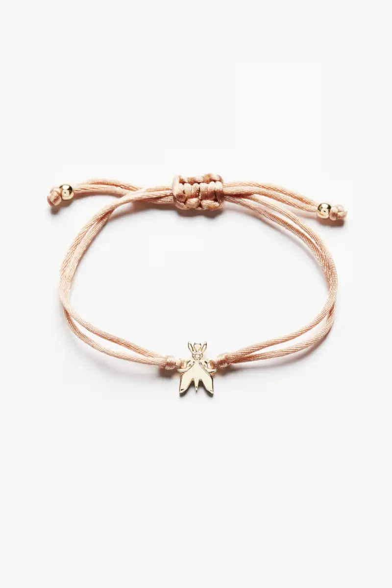 Braccialetto Lucky Fly Rosa