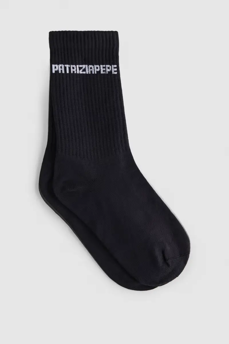 Calzini in misto cotone Nero