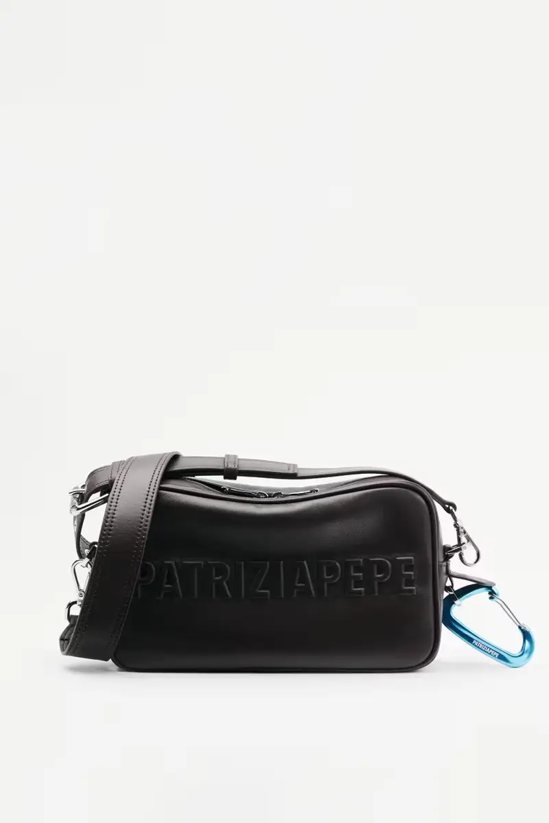 Camera Case (IM)PERFECTION in pelle Marrone