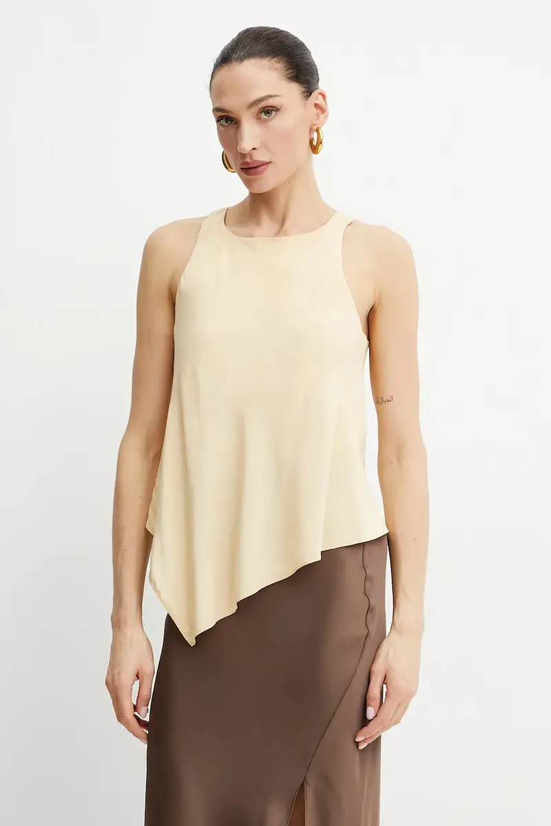 camicetta donna colore beige 2C1609 A057