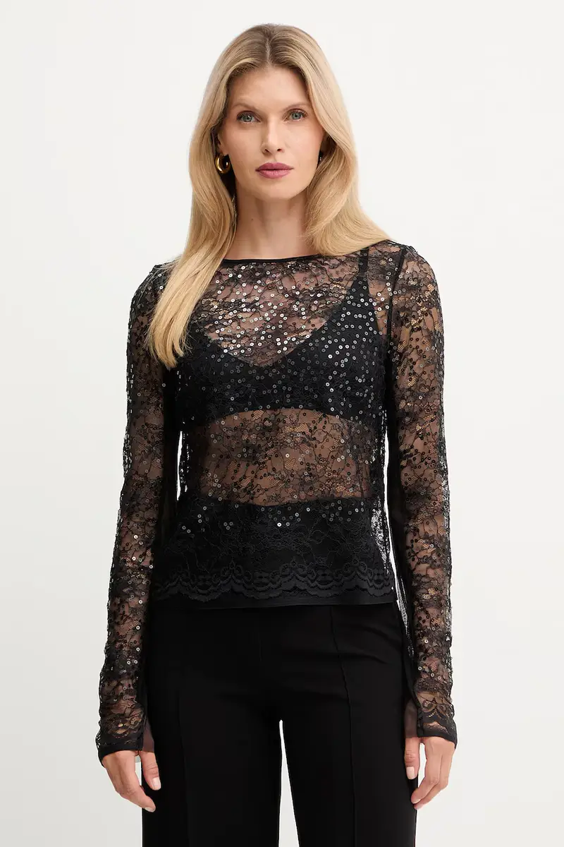 camicetta donna colore nero 2M4514 J341