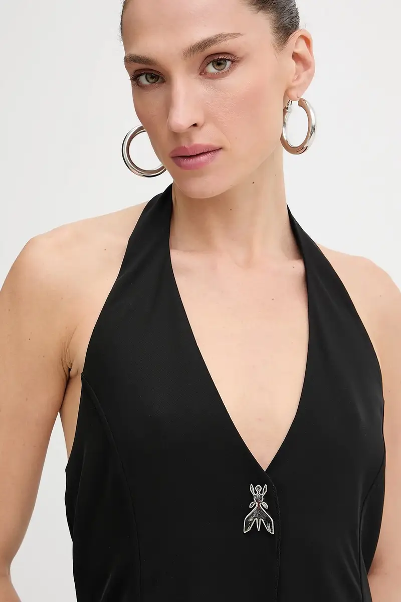 camicetta donna colore nero 8C0806 A454 miniatura 4