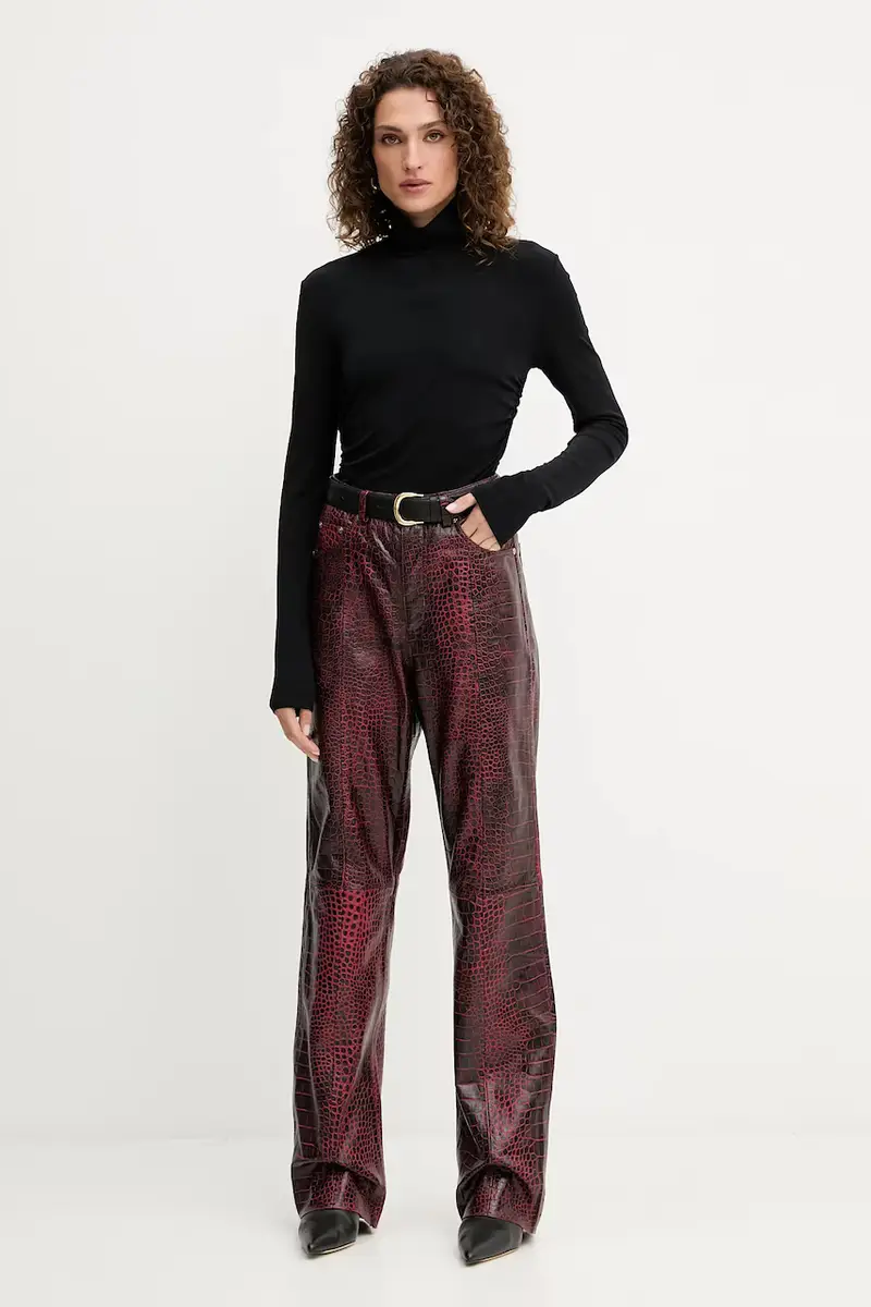 camicetta donna colore nero 8M1713 J312 miniatura 2