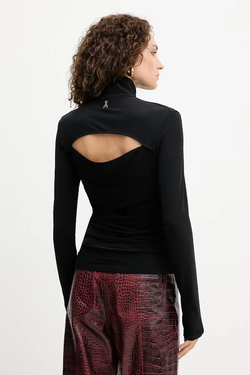 camicetta donna colore nero 8M1713 J312