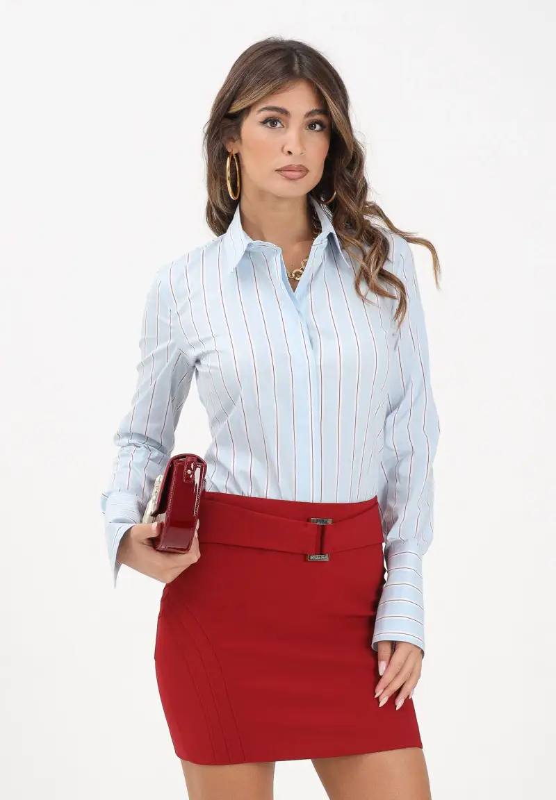 PATRIZIA PEPE Body Donna Denim 3176435 miniatura 2