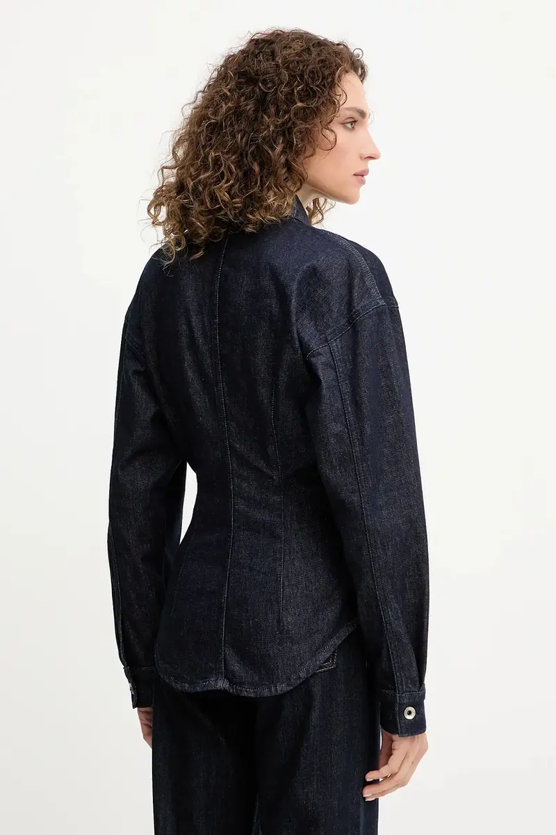 PATRIZIA PEPE Jeans Donna Blu 3841153 miniatura 3