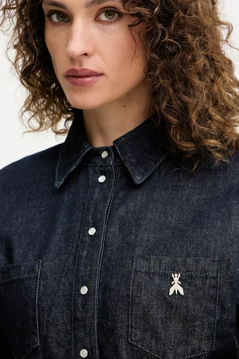 PATRIZIA PEPE Jeans Donna Blu 3841153 miniatura 4