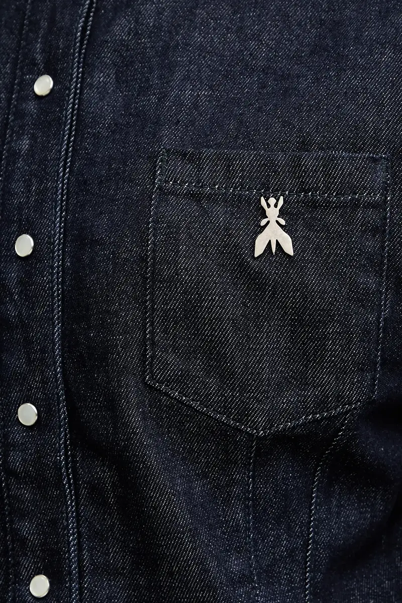 PATRIZIA PEPE Jeans Donna Blu 3841153 miniatura 5