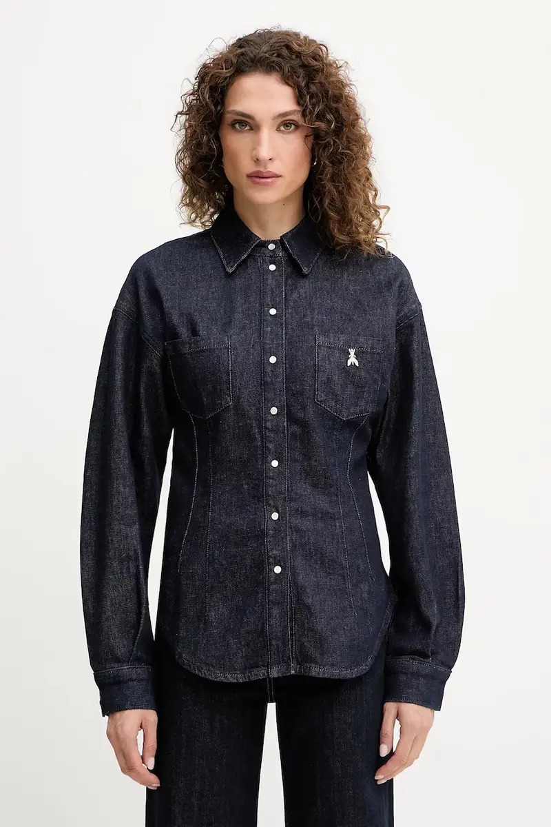 PATRIZIA PEPE Jeans Donna Blu 3841153