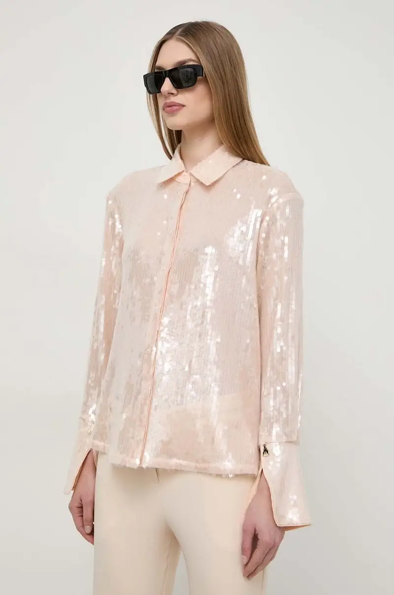 camicia donna colore arancione