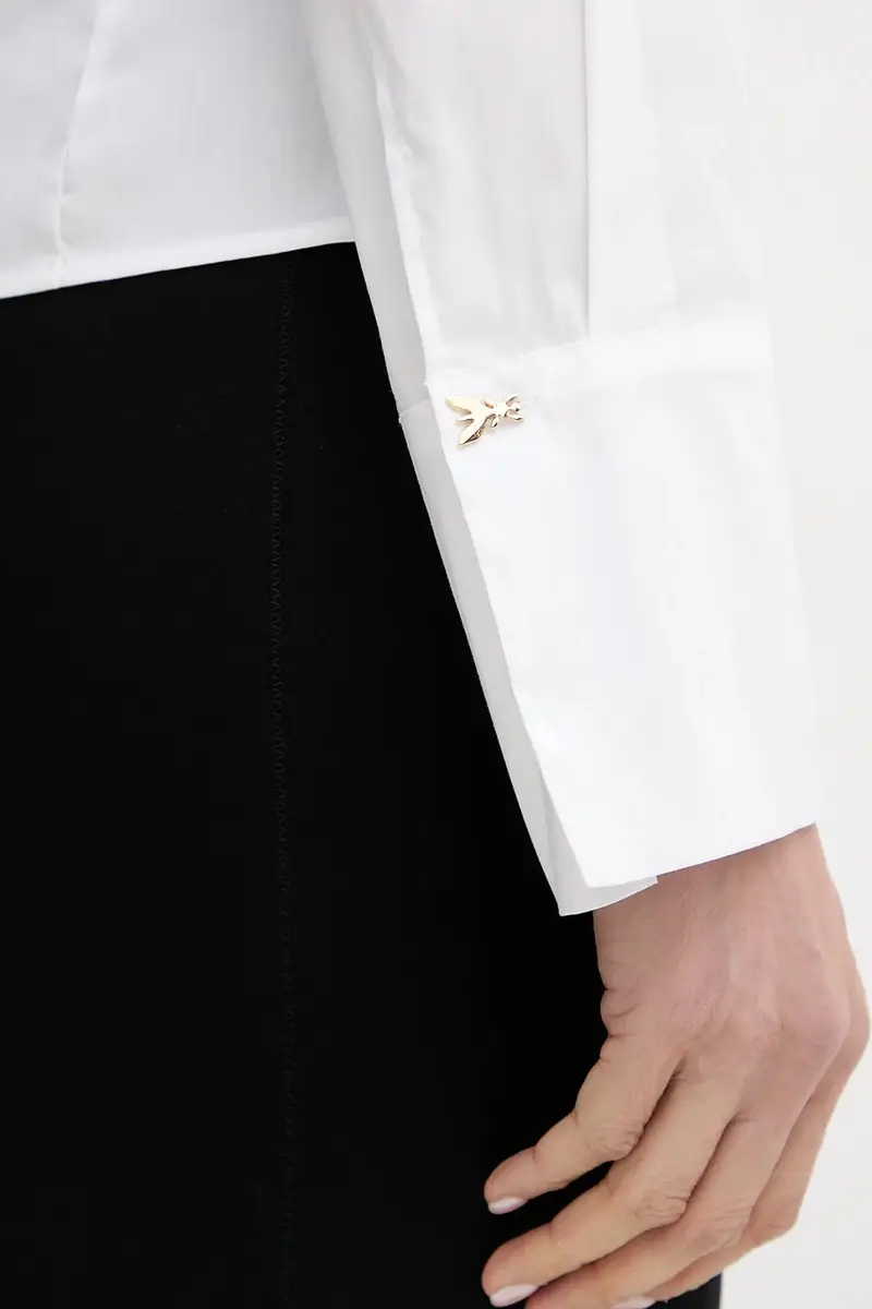 camicia donna colore bianco 8C0789 A043 miniatura 5