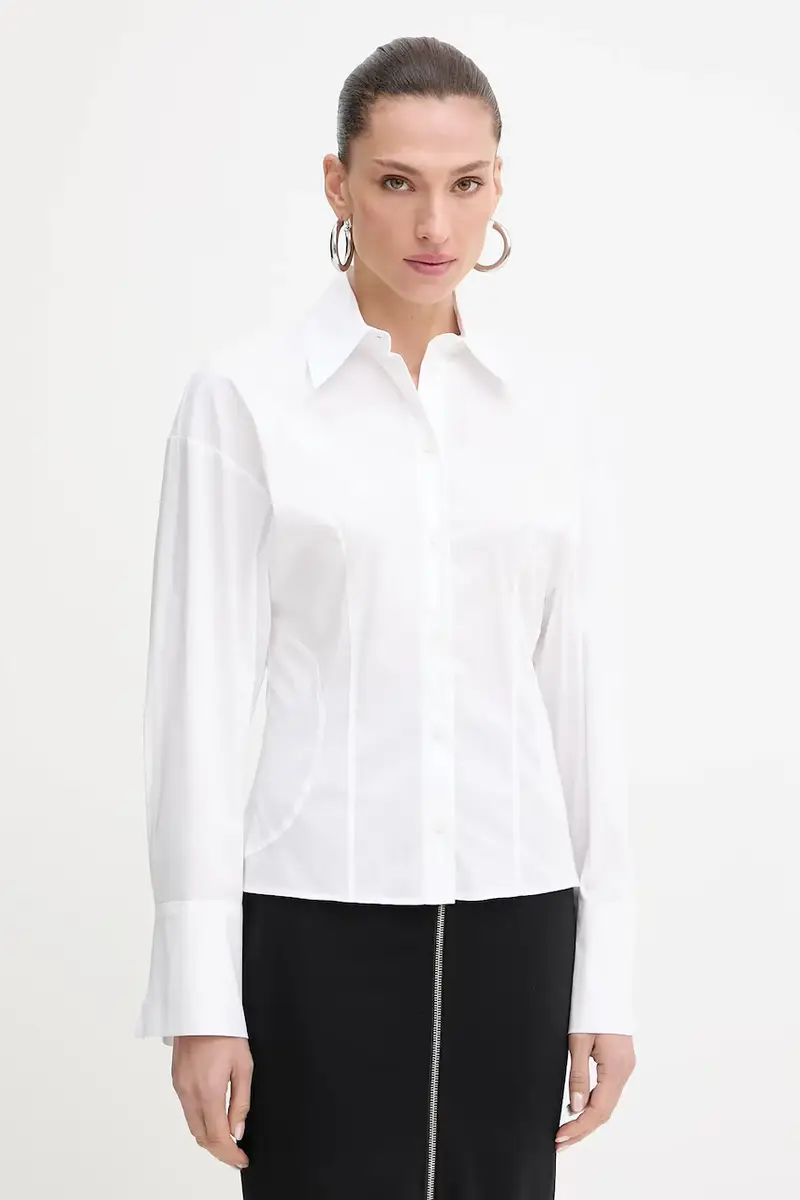 camicia donna colore bianco 8C0789 A043