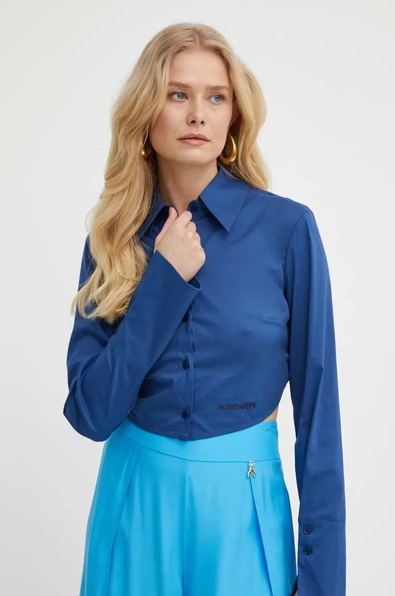 camicia donna colore blu Blu navy