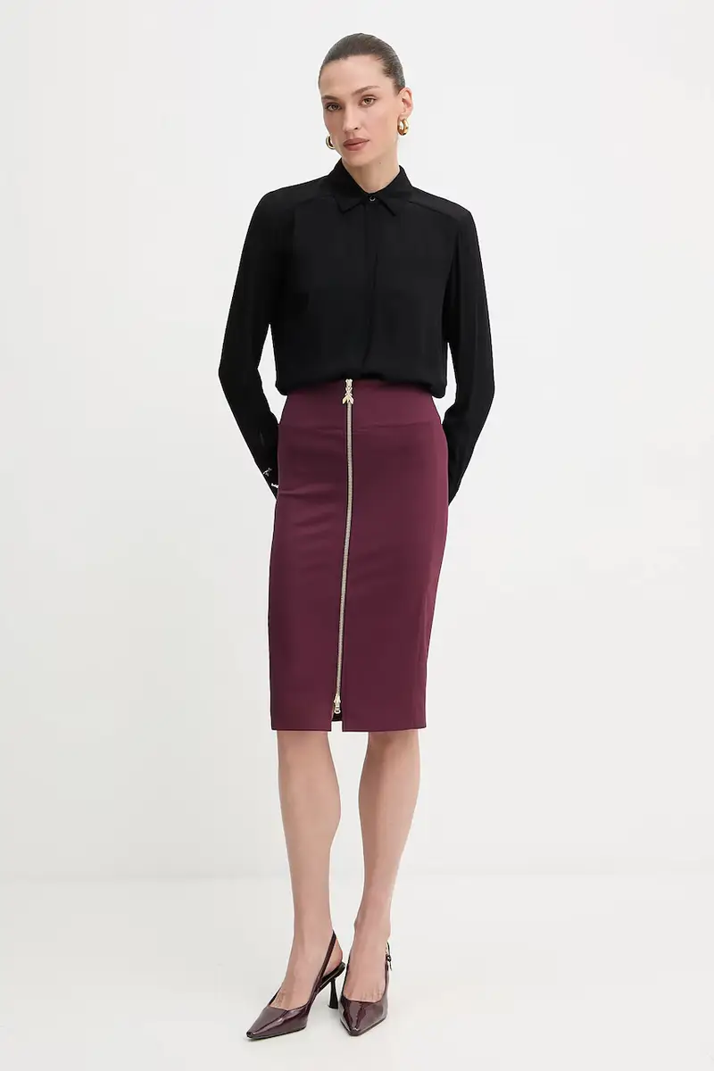 camicia donna colore nero 8C0761 A8I1 miniatura 2