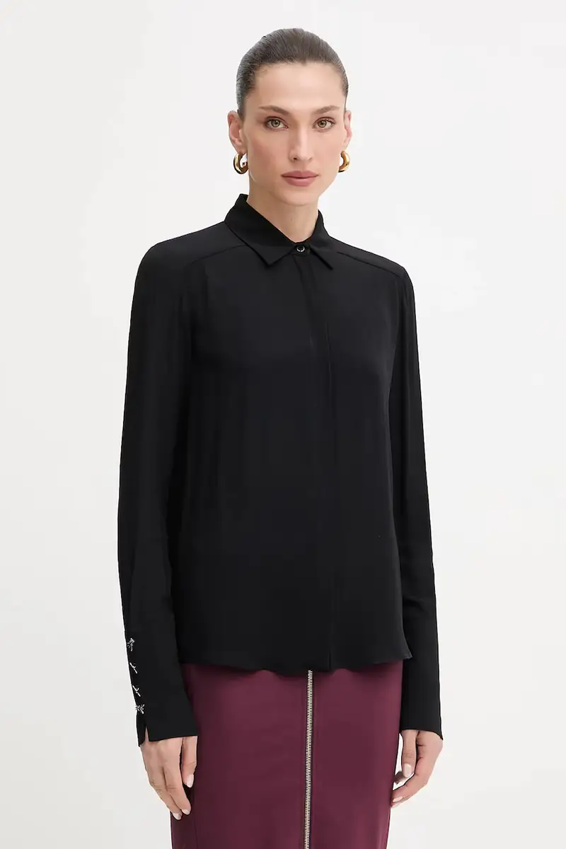 camicia donna colore nero 8C0761 A8I1