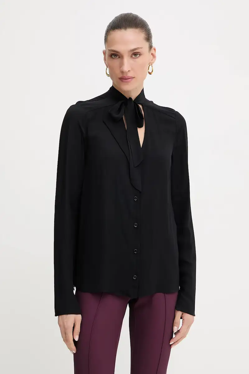 camicia donna colore nero 8C0785 A8I1