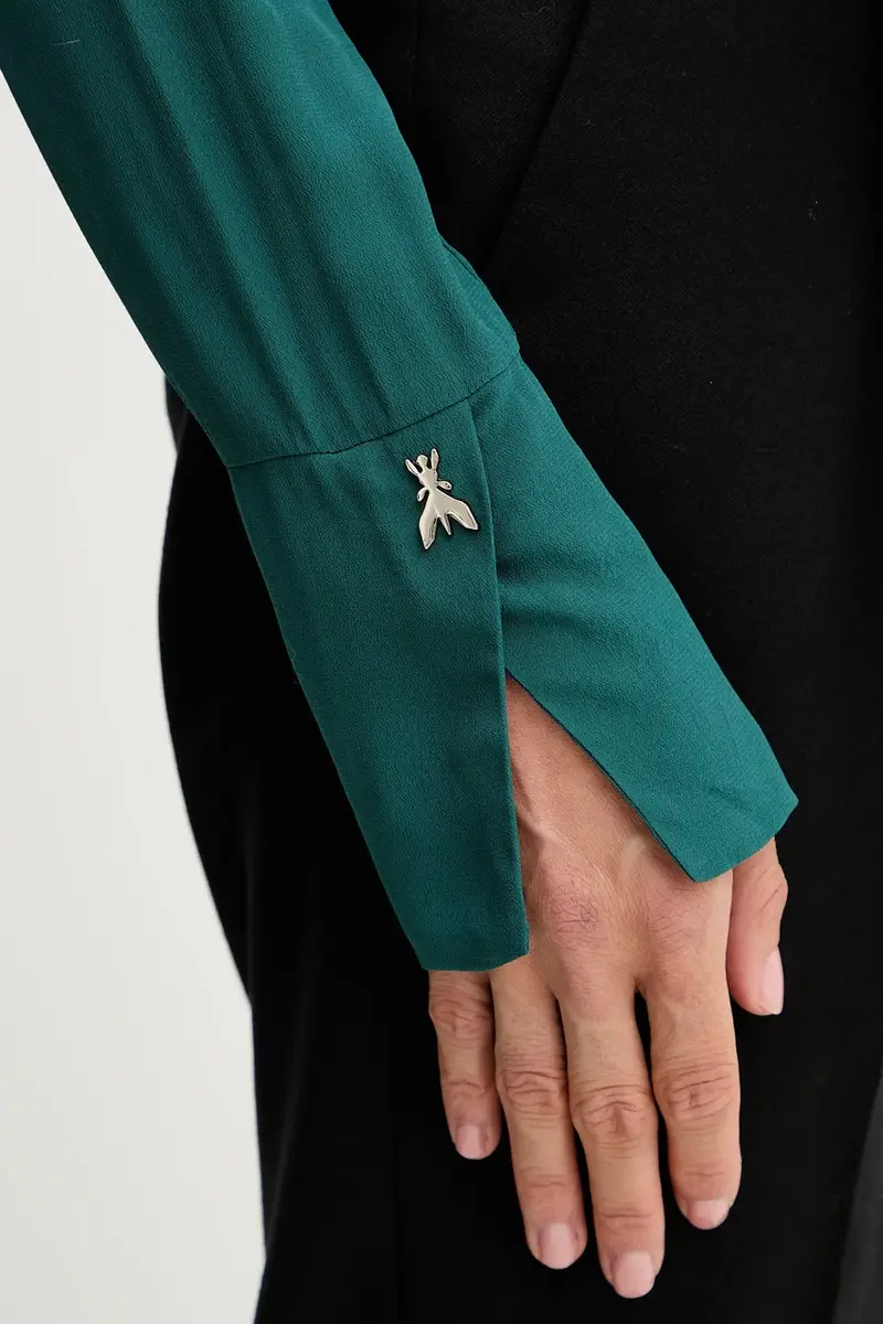 camicia donna colore verde 2C1648 A8I1 Turchese miniatura 5