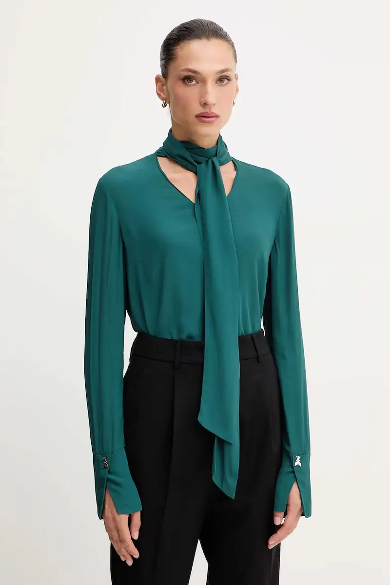 camicia donna colore verde 2C1648 A8I1 Turchese