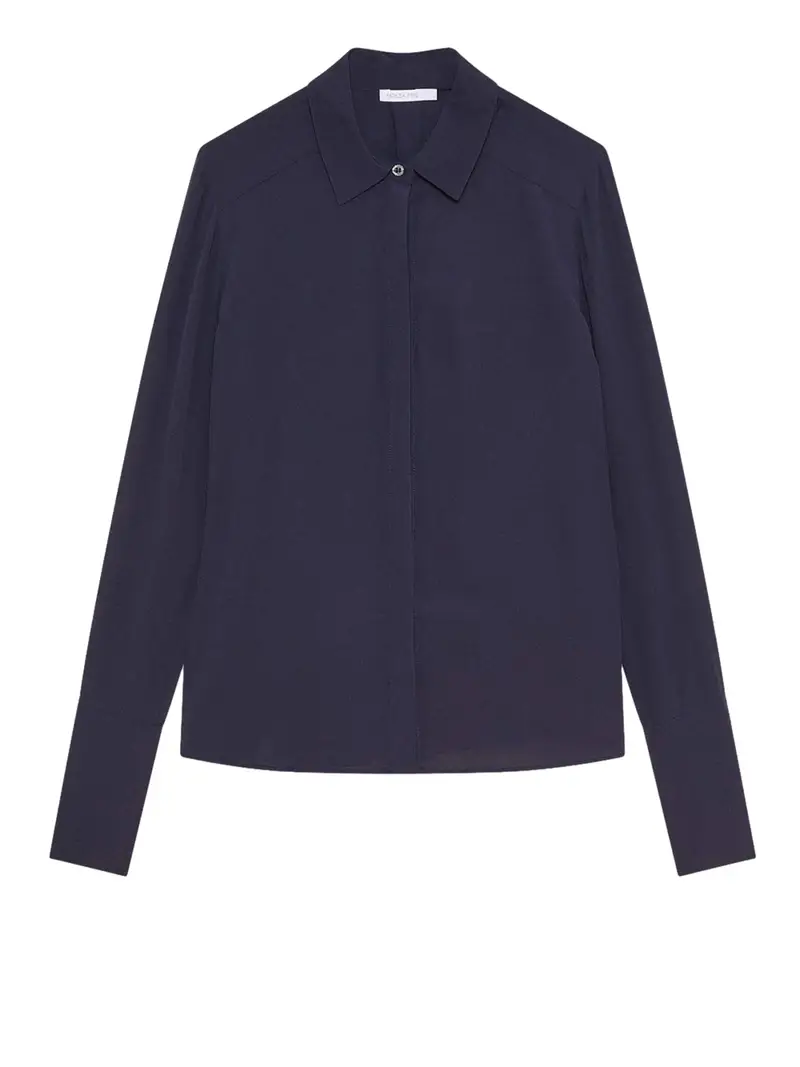 camicia patrizia pepe da donna - blu