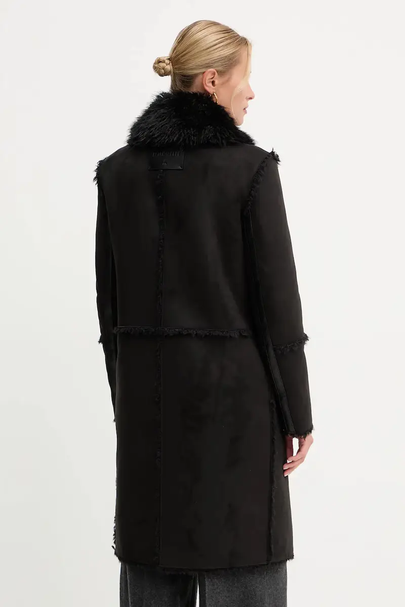 capotto bilaterale colore nero 2O0179 E075 miniatura 3